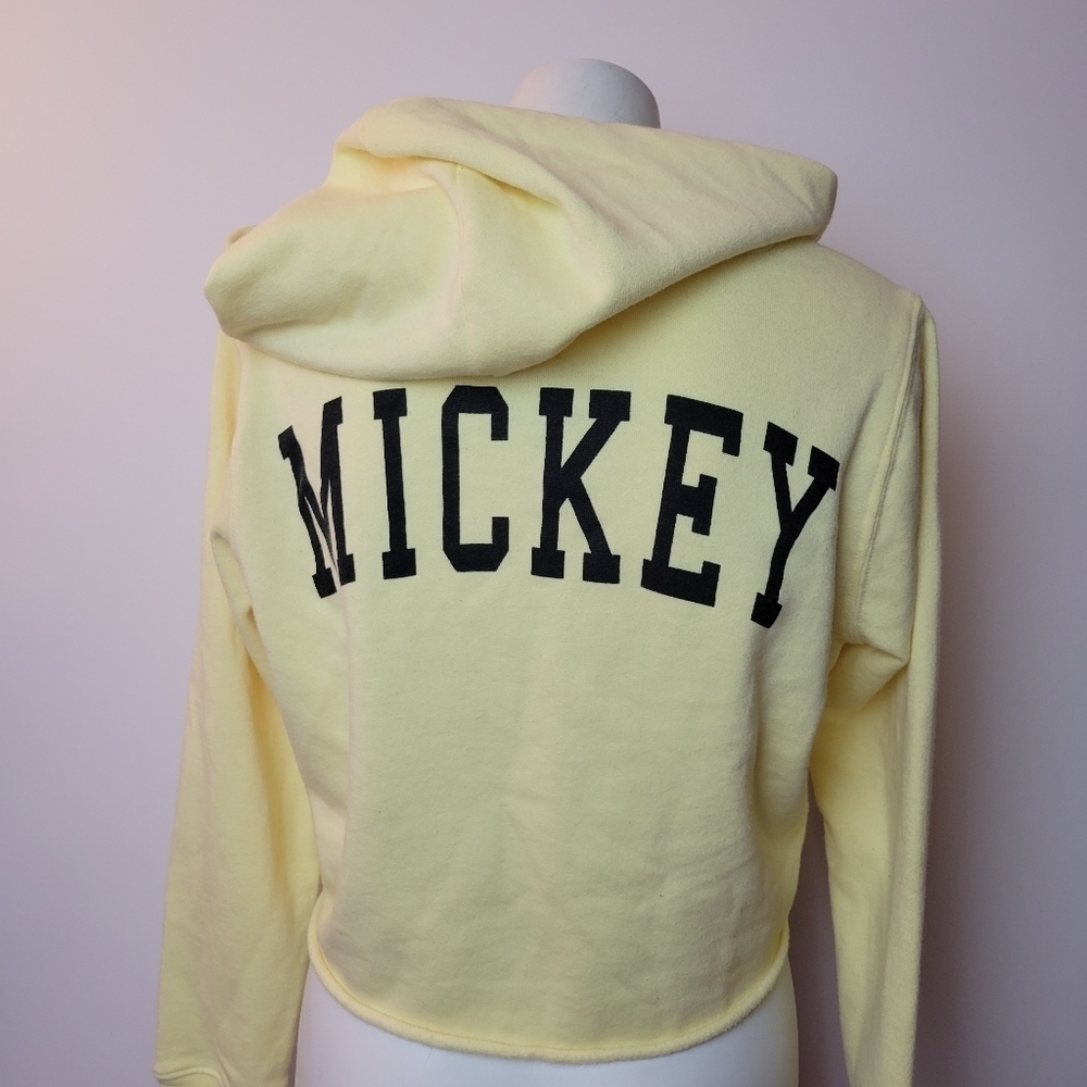 Mickey Mouse hoody cropped - Picture 4 of 7
